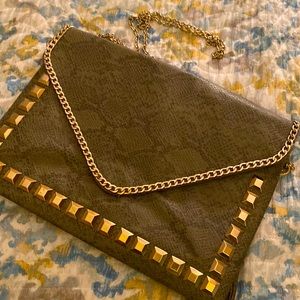 Womens MMS Brand Handbag/Shoulder Bag,  faux Leather